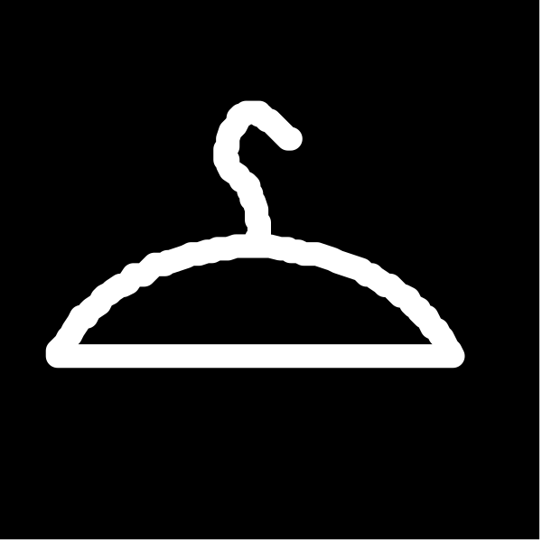 The black and white icon shows a pizza slice with an umbrella on top of it.