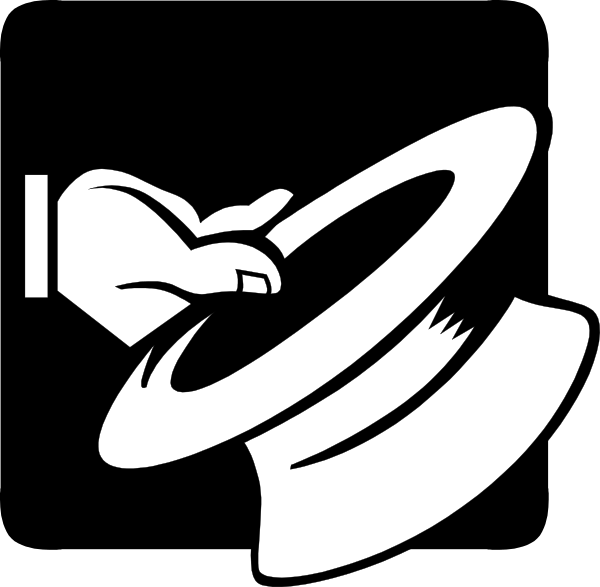 The logo features a stylized depiction of an open book with pages fanning outward from its center to form what appears to be a hat on top; above this image is text that reads "GIFTS."
