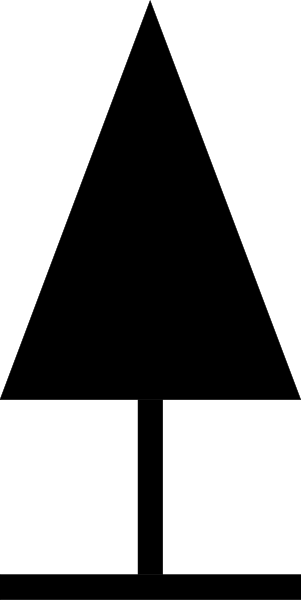 The image shows a black vertical line on an abstract background with horizontal stripes of varying shades of gray.
