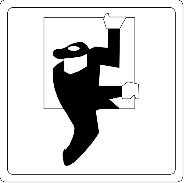 The black and white photo shows a dark sky with three bright stars visible against it.