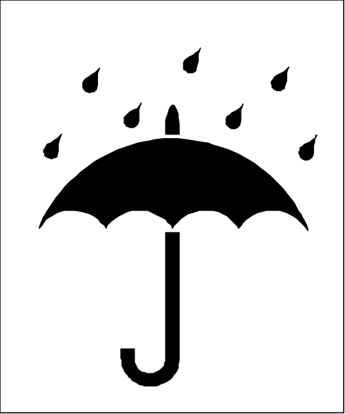 The image shows a black square with white lines creating an abstract pattern against a gray background.