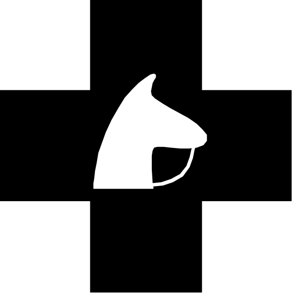 The black and white icon shows a horse's head with its mouth open as if it is speaking or singing.
