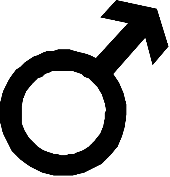 The image shows a simple black and white line drawing of three vertical bars with varying lengths from left to right against an untextured background.