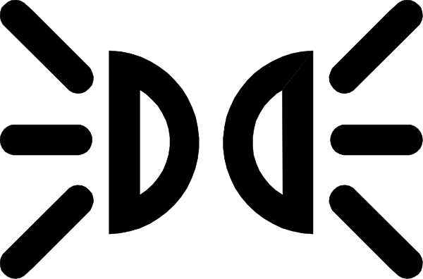 The image shows a black rectangle with white text inside it that reads "1024".