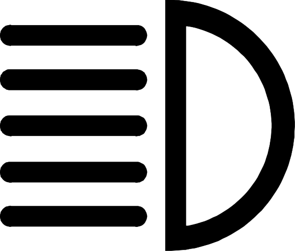 The image shows a black and white pixelated representation of an object that resembles a satellite dish with antennae pointing upwards against a dark background.