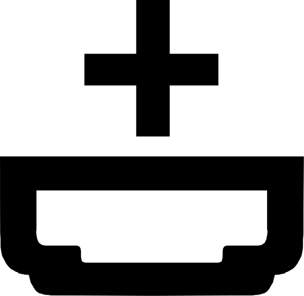 The black background of a computer screen with no visible content on it.