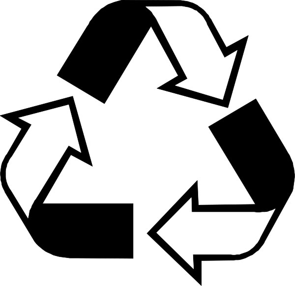 The black and white image shows a series of arrows pointing to different directions with an arrow looping back on itself at bottom right corner.