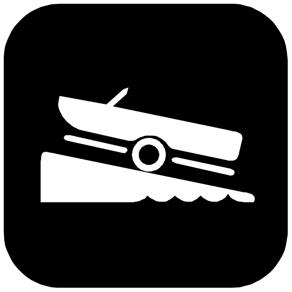 The icon shows a boat on water with an anchor symbolizing safety at sea.