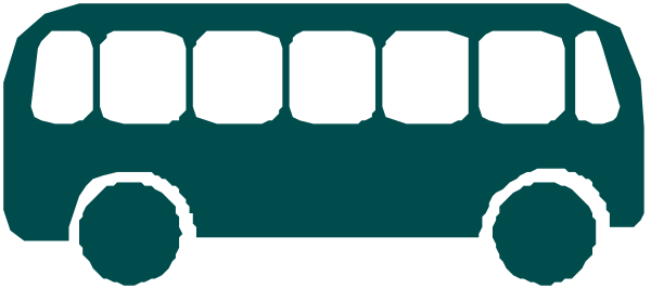 The image shows a stylized graphic of an iconic double decker bus with text above it that reads "MOTOR VEHICLES".