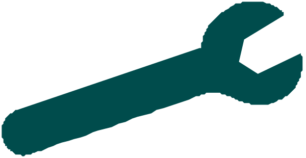 The image shows a wrench with text that reads "Safety" on it against an indistinct background.