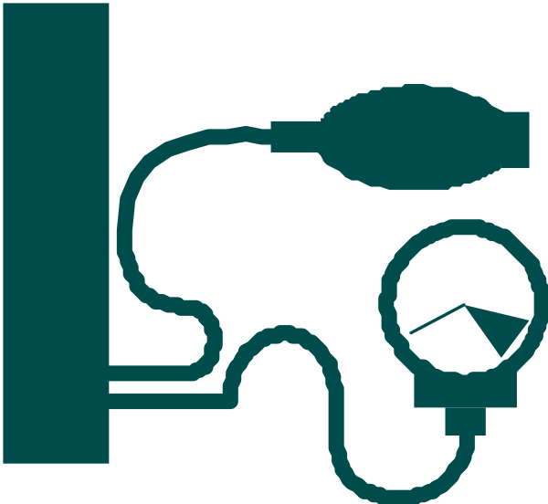 The image shows a stylized illustration of an electrical outlet with two plugs inserted into it: on top is what appears to be a lamp bulb connected by wires that resemble teeth; below, there's another object which looks like a medical device or monitor hooked up similarly.