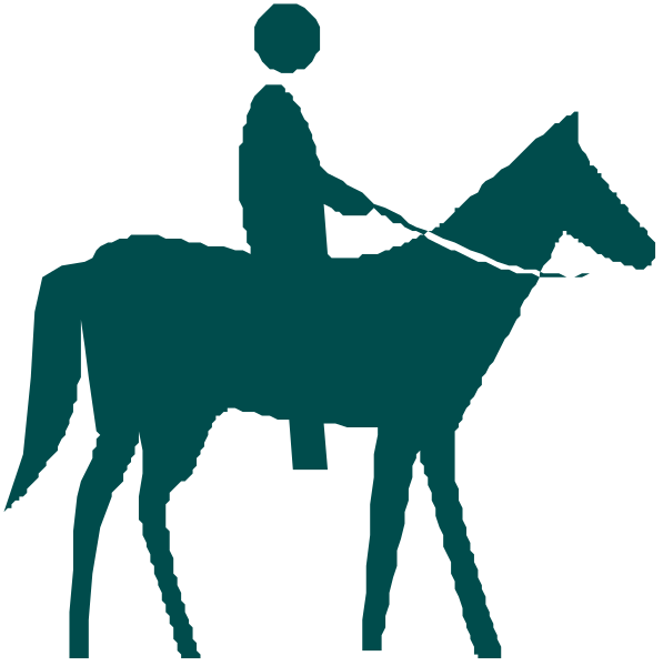 The images show a sequence of three different pictures:

1) A person riding on horseback with reins held in their hands; 2) An iconic representation of an astronaut standing next to a rocket ship, symbolizing space exploration or technology advancement; and 3) Another image featuring the same silhouette as before but this time it is depicted walking alongside another figure that appears to be riding on its back. The setting for all three images seems consistent with being in an outdoor environment during daylight hours due to natural lighting conditions, although no specific details about location