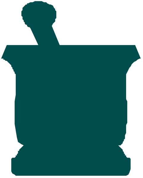 The image shows a blue bottle with an olive green lid on it against a white background.