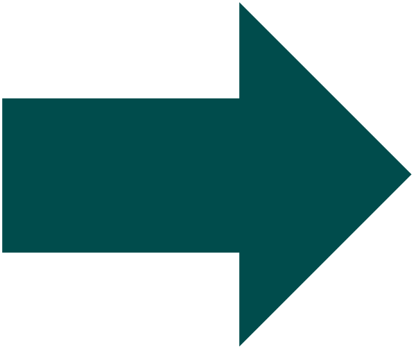 The image shows a black arrow pointing to an unseen destination on its right side with no other discernible elements present in this small clip-art format.