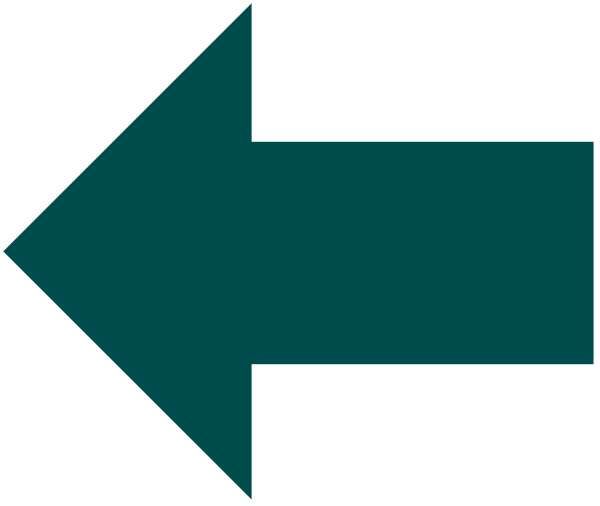 The image shows a black arrow pointing to an unseen destination on a gray background with no other discernible elements present in this small clip-art format.