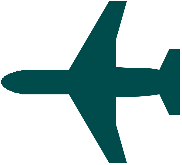The image shows a stylized graphic of an airplane with its nose pointed upwards to resemble flight, set against a dark background that contrasts with it.