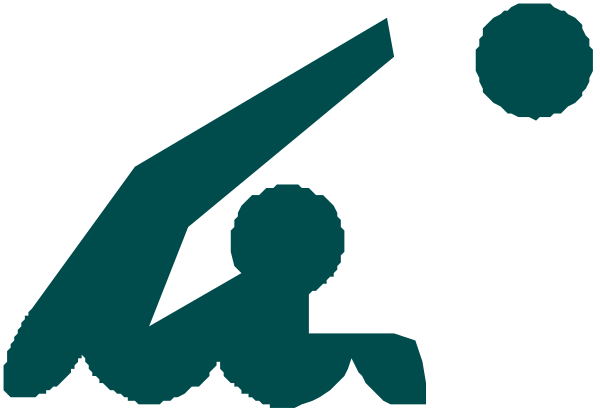 The image shows a logo with stylized text that reads "AIG" above an illustration of two hands clasped together in front of what appears to be a globe on top of waves, suggesting international cooperation and global reach within AIG's business context.