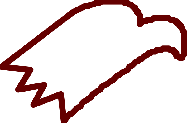 The image shows a red arrow pointing to an open book with pages visible inside it against a gray background.
