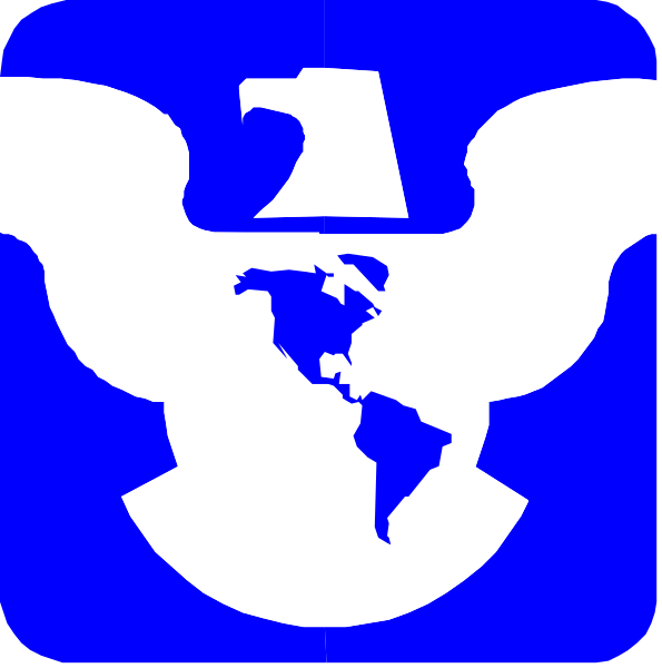 The image shows two different views of a blue icon with white text that reads "Department of Health."