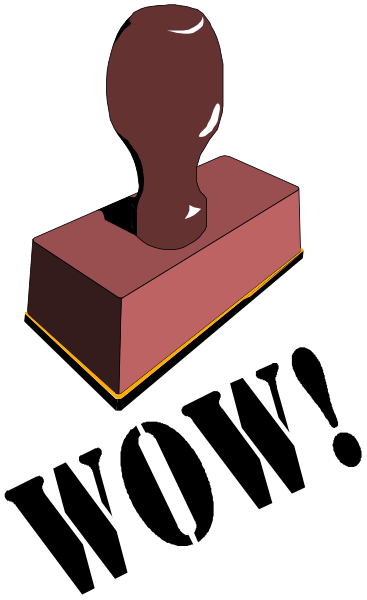 The image shows a red vase on top of an orange block with two visible sides against a black background.