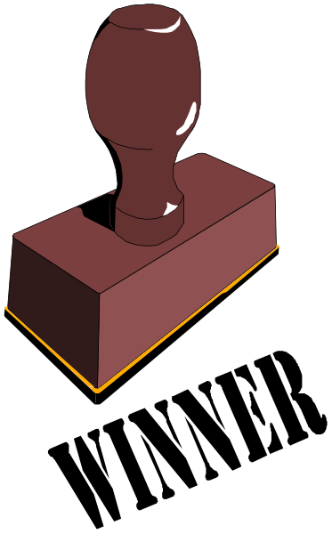 The image shows a red lever handle with two visible screws on top of it against a black background.