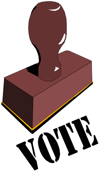 The image shows a red brick with an object on top of it placed against a black background.
