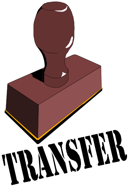 The image shows a red wooden handle with an attached metal bolt on top of it against a black background.
