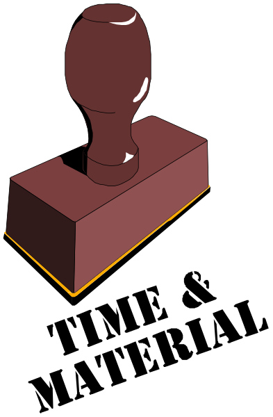 The image shows a red hammer with its head resting on top of an orange block that has two holes cut into it for nails to be driven in from either side.