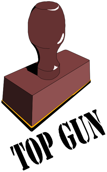The image shows a red door handle with an attached keyhole on top of it against a black background.