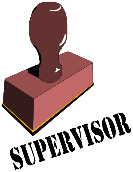 The image shows a red block with an illustration of a brown hammer on top against a black background.