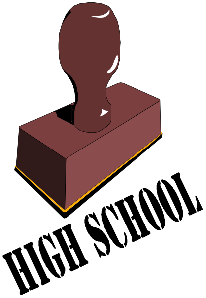 The image shows a red block with an illustration of a brown vase on top placed against a black background.