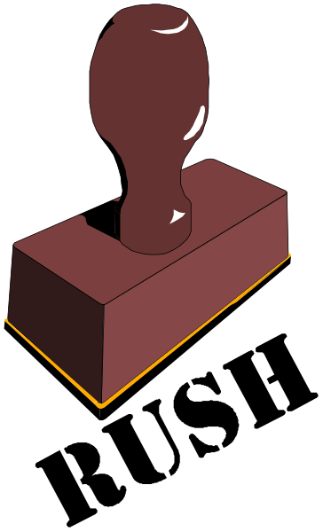 The image shows a red block with an imprinted shape resembling a keyhole on top of it against a gray background.