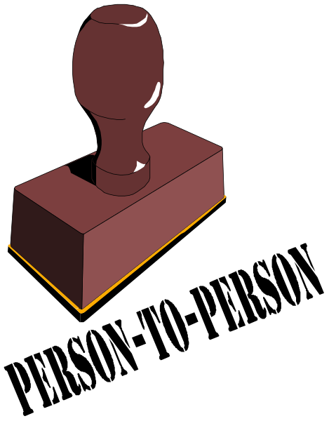 The image shows a red lever handle on top of an orange block with black lines indicating its shape against a dark background.