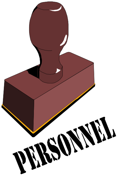 The image shows a red wooden handle with an attached metal bolt on top of it against a black background.