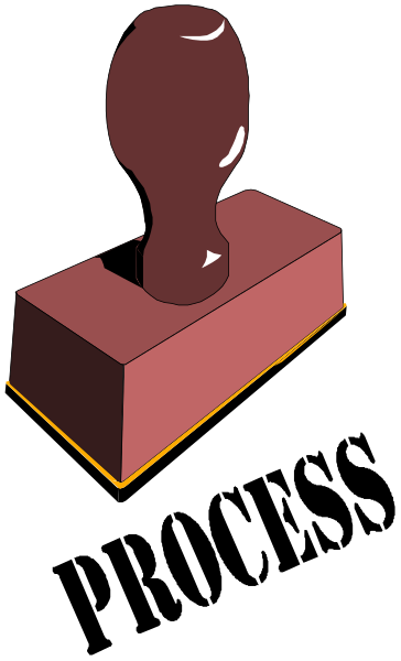 The image shows a red brick with an abstract sculpture on top of it against a white background.
