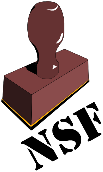 The image shows a red block with an object on top of it against a white background.
