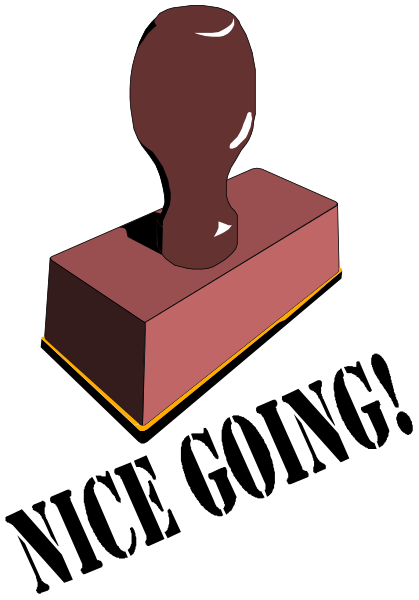 The image shows a red brick with an object on top of it against a black background.