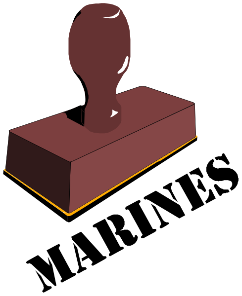 The image shows a red block with an imprinted object that resembles a key on top of it against a black background.