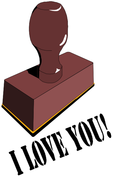 The image shows a red door handle with two screws on either side of it against a black background.