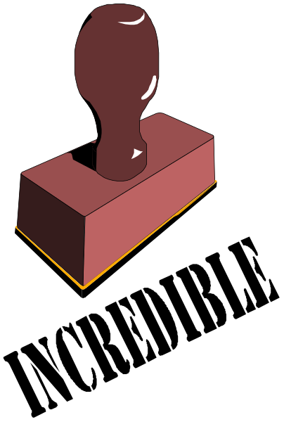 The image shows a red block with an imprinted handle on it against a black background.