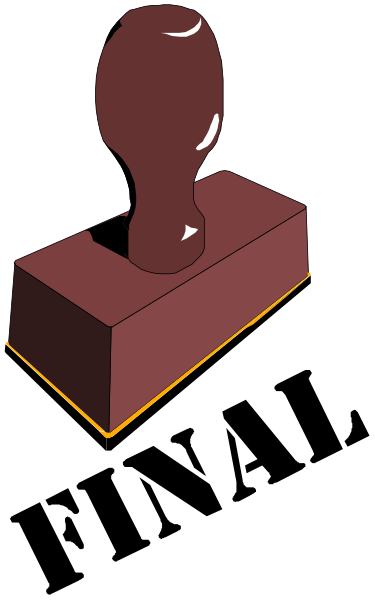 The image shows a red block with two sides visible against a black background; on top of it is an illustration of a key in profile view facing leftward.