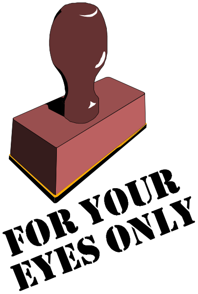 The image shows a red block with an illustration of a brown wooden handle on top against a black background.