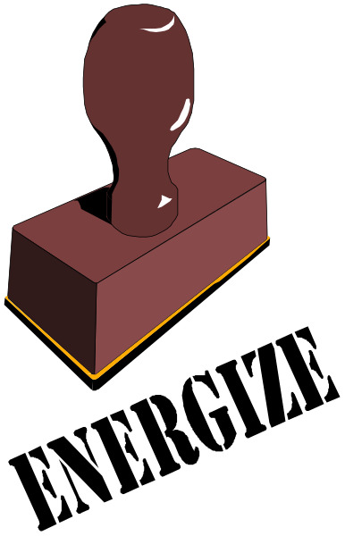 The image shows a red brick with two white lines on it against a black background.