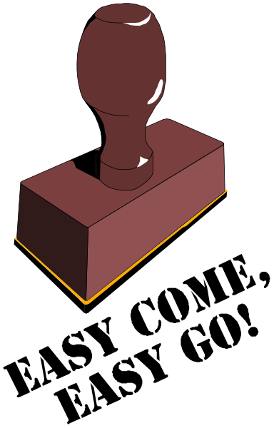 The image shows a red lever with two sides on it against a black background.