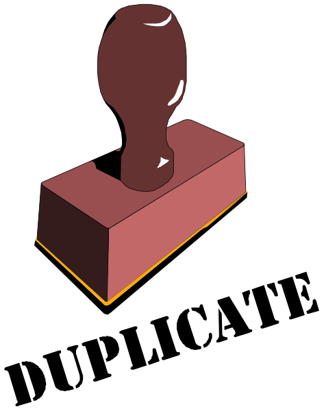 The image shows a red brick with an object on top of it that resembles a bottle opener being used to open something in front of it; there is no visible text within this small clip-art illustration, and all objects appear stationary without any actions taking place between them or their surroundings.