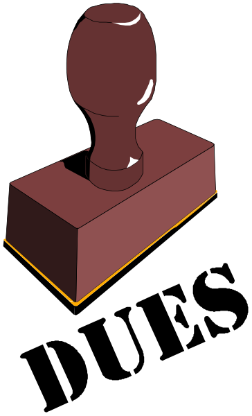 The image shows a red lever handle on top of an orange base with two black lines at its sides against a white background.