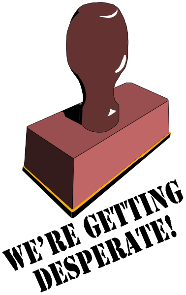 The image shows a red block with an illustration of a brown shoe on top placed against a black background that has white lines forming diagonal stripes across it.