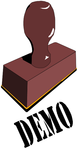 The image shows a red brick on top of another object with an abstract shape resembling a vase against a black background.