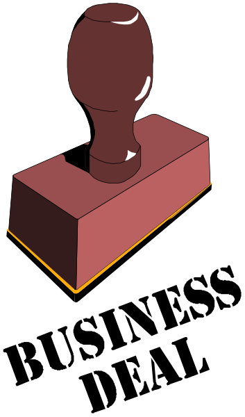 The image shows a red vase on top of an orange block with two visible sides against a black background.