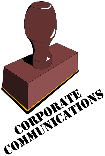 The image shows a red hammer on top of a wooden block with two nails sticking out from it against a black background.